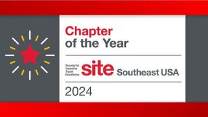 SITE Global 2024 Chapter of the Year Awards presented to SITE Southeast USA