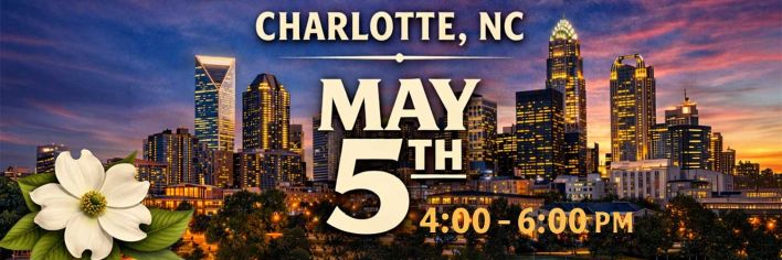 Save The Date - May 5, 2026 4:00 - 6:00 PM SITE Southeast Pre-GMID Chapter Reception. Charlotte, NC