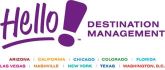 Hello! Destination Management