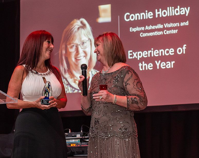 2021 SITE Southeast Experience of the Year - Connie Holliday, Explore Asheville Visitor and Convention Center
