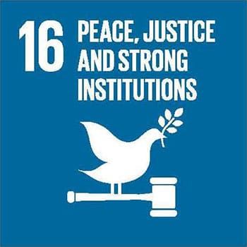 16. Peace, Justice and Strong Institutions