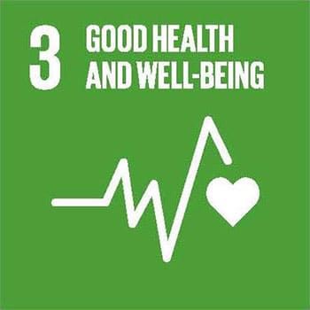 3. Good Health and Well-Being